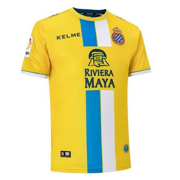 Camiseta RCD Español 3ª 2018-2019 Amarillo